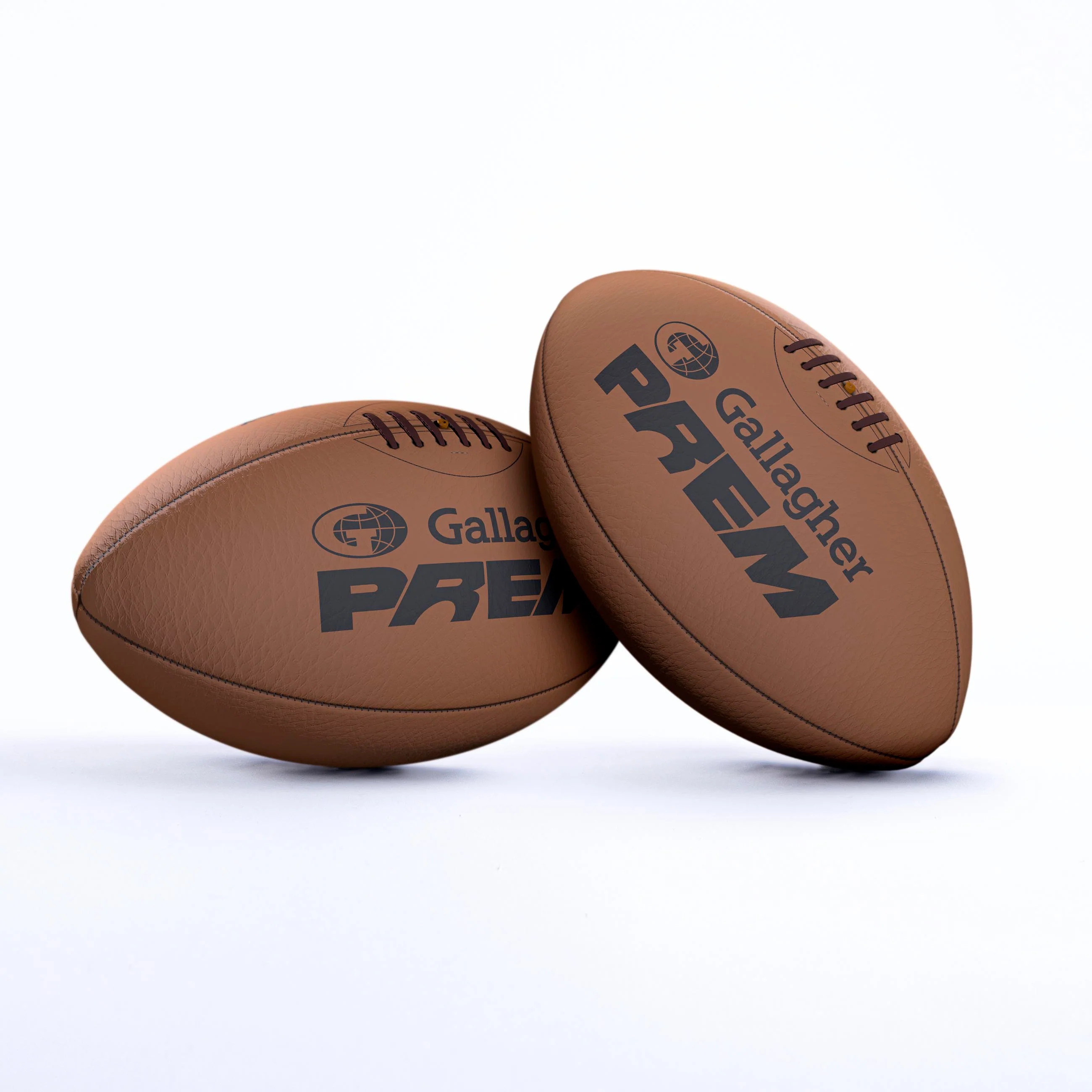Gallagher Prem Rugby Vintage Ball 25-26