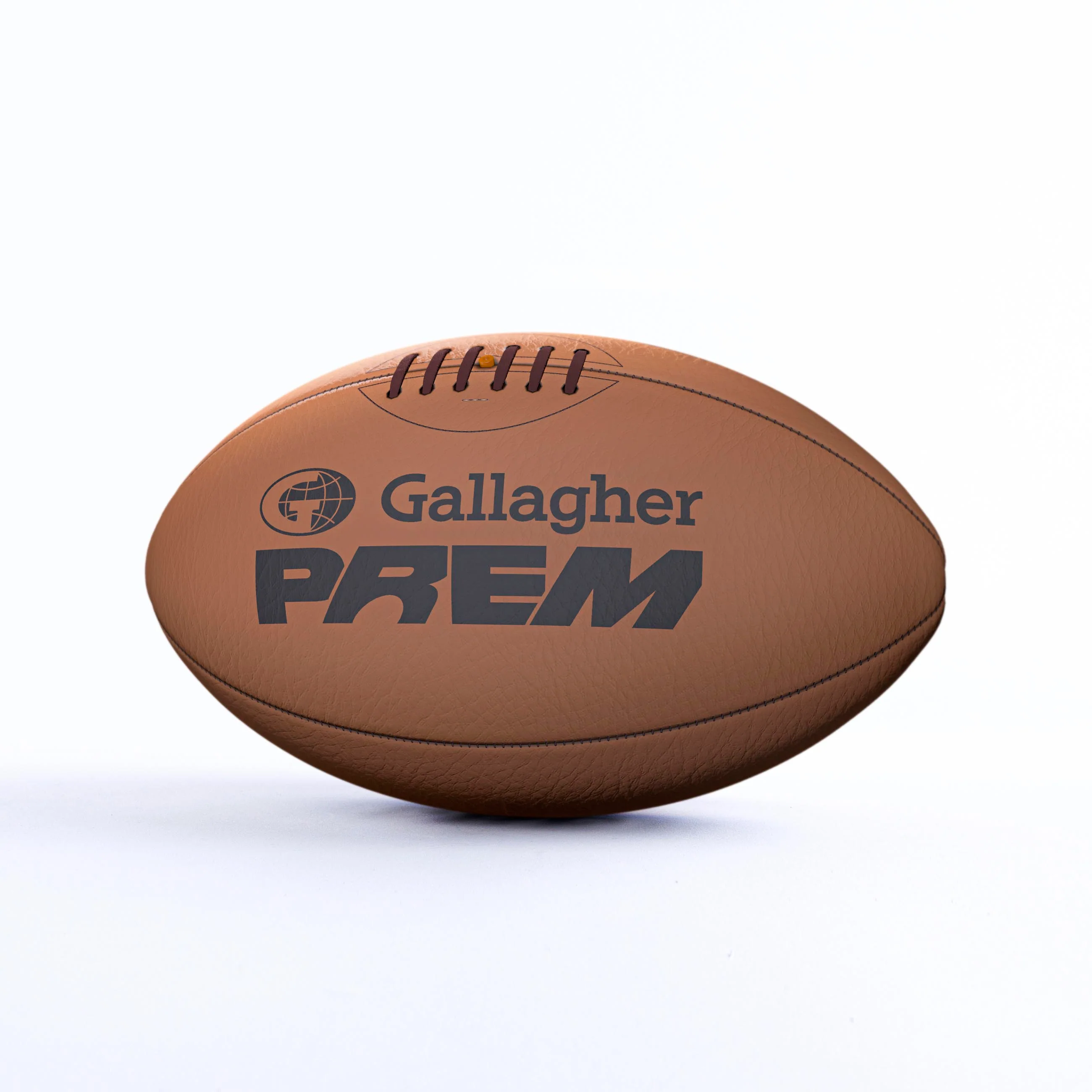 Gallagher Prem Rugby Vintage Ball 25-26 - Image 2