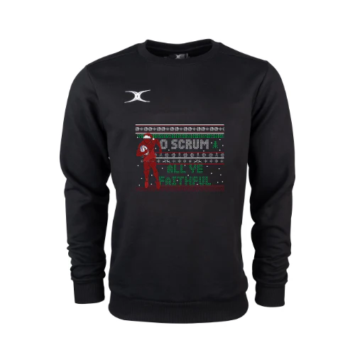 Rugby Christmas Jumper - Junior