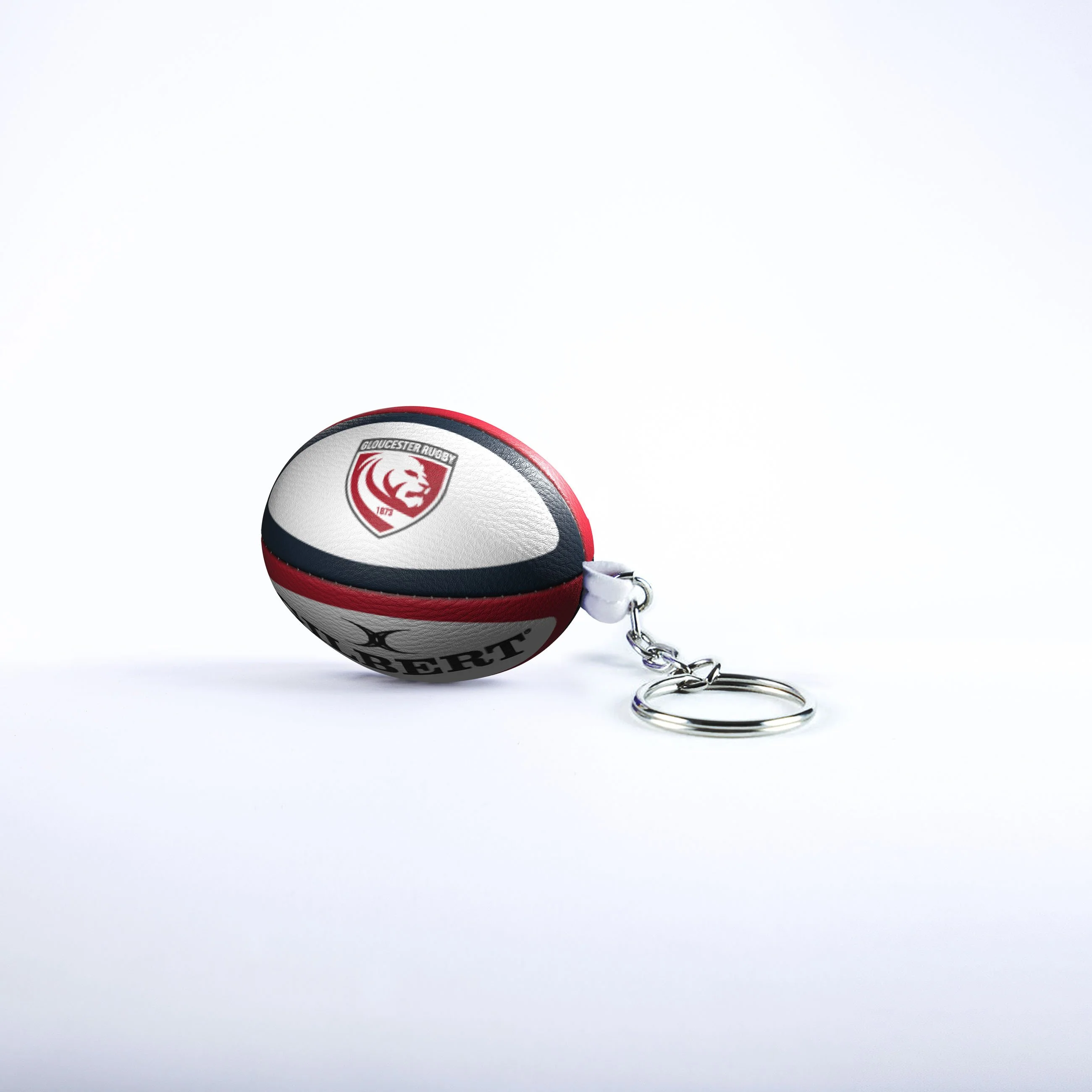 Gloucester Rugby Keyring