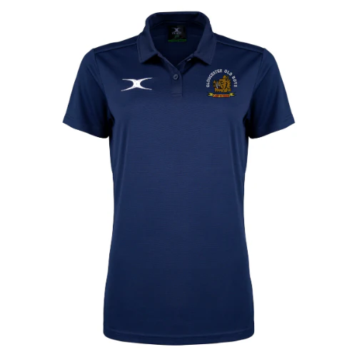 Gloucester Old Boys RFC Women's Dark Navy Photon II S/S Polo Shirt