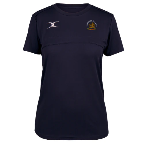 Gloucester Old Boys RFC Women's Dark Navy Photon II Short Sleeve T-Shirt