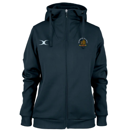 Gloucester Old Boys RFC Women's Dark Navy Pro Hoody