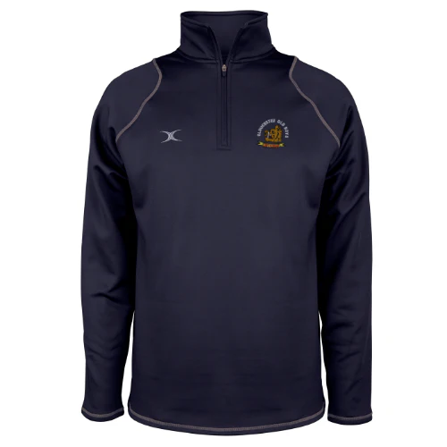 Gloucester Old Boys RFC Women's Dark Navy Quest 2 1/4 Z Fleece