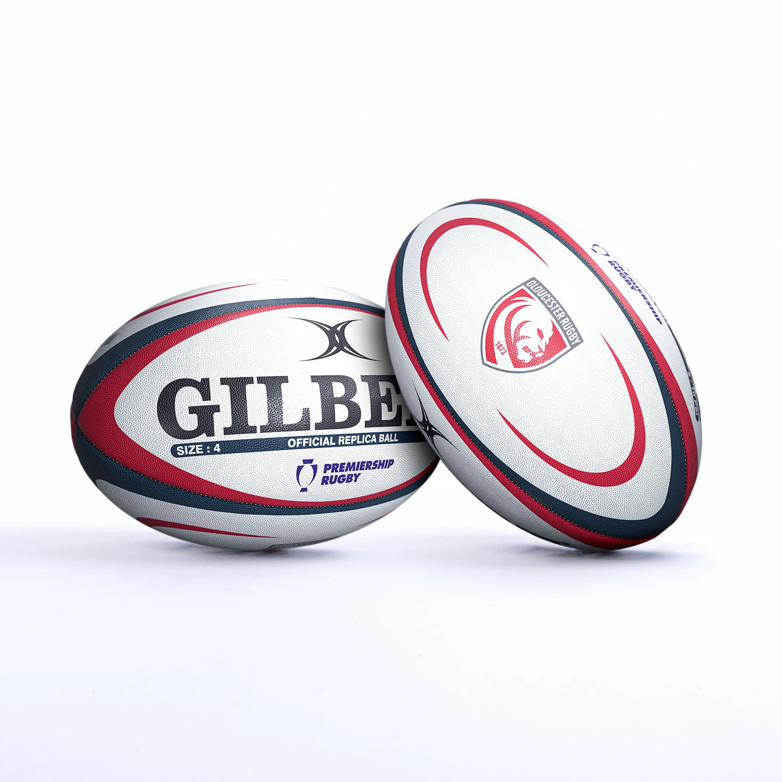 Gloucester Rugby Replica Ball - Image 5