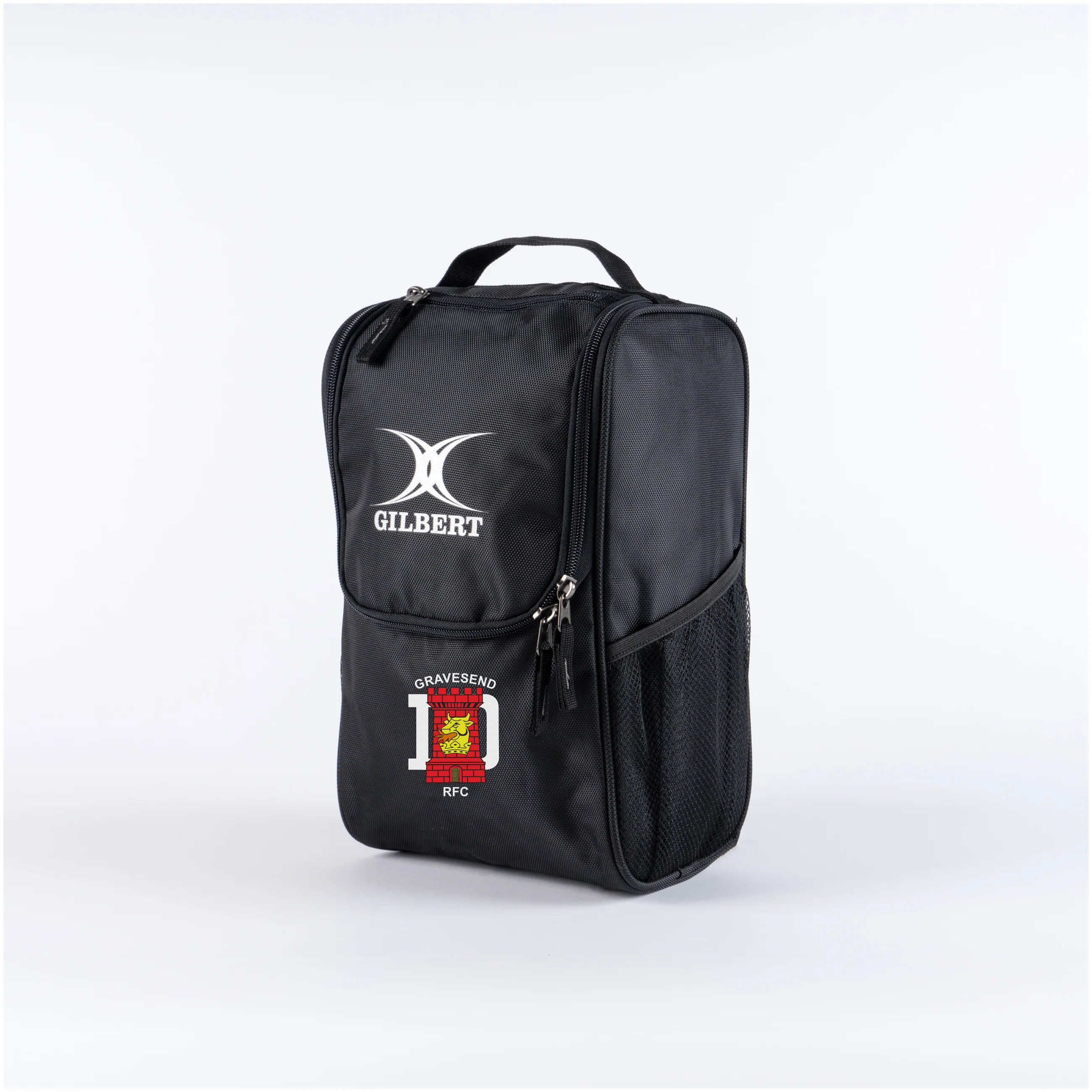 Gravesend RFC Senior's Black / Black Club V4 Bootbag