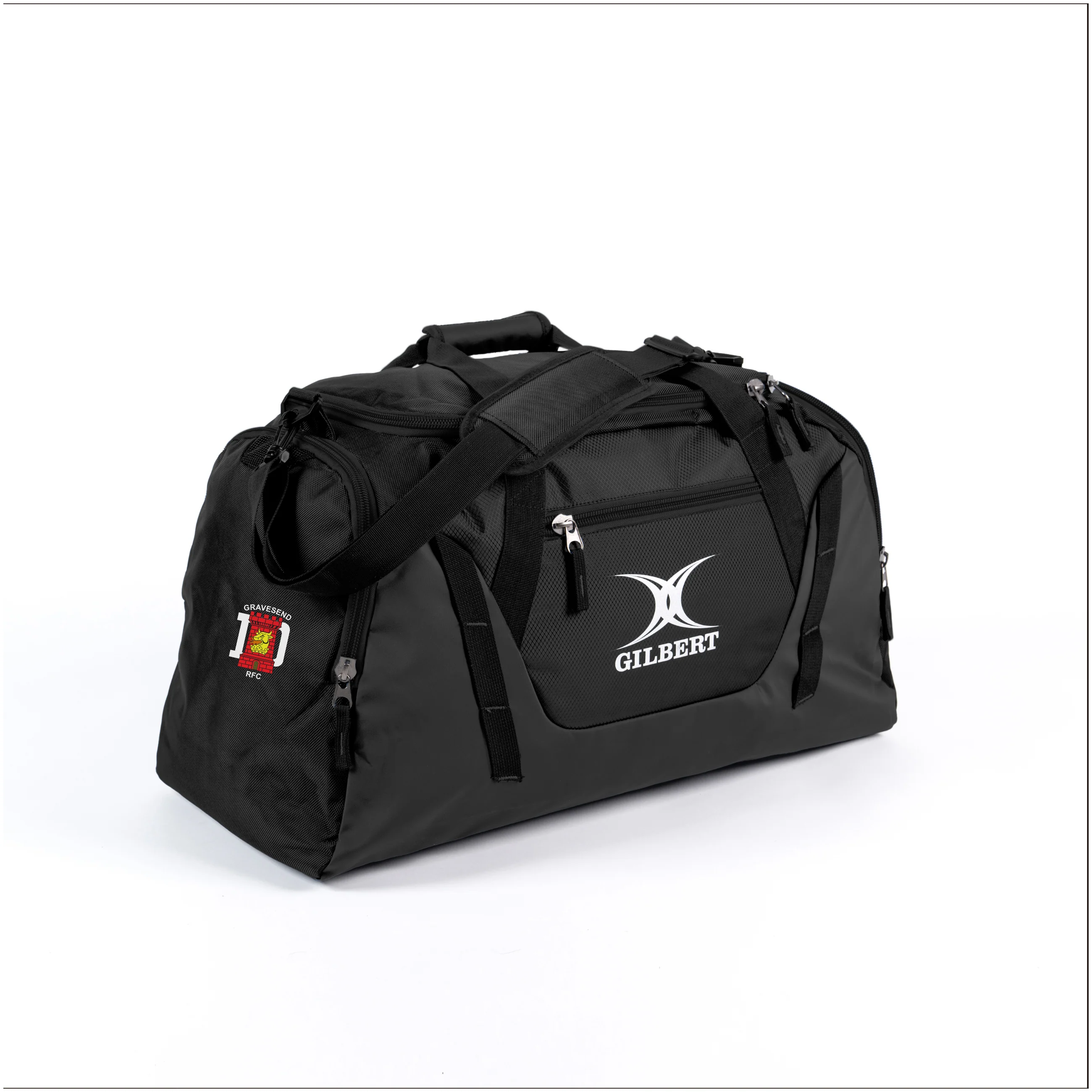 Gravesend RFC Senior's Black / Black Club V4 Holdall
