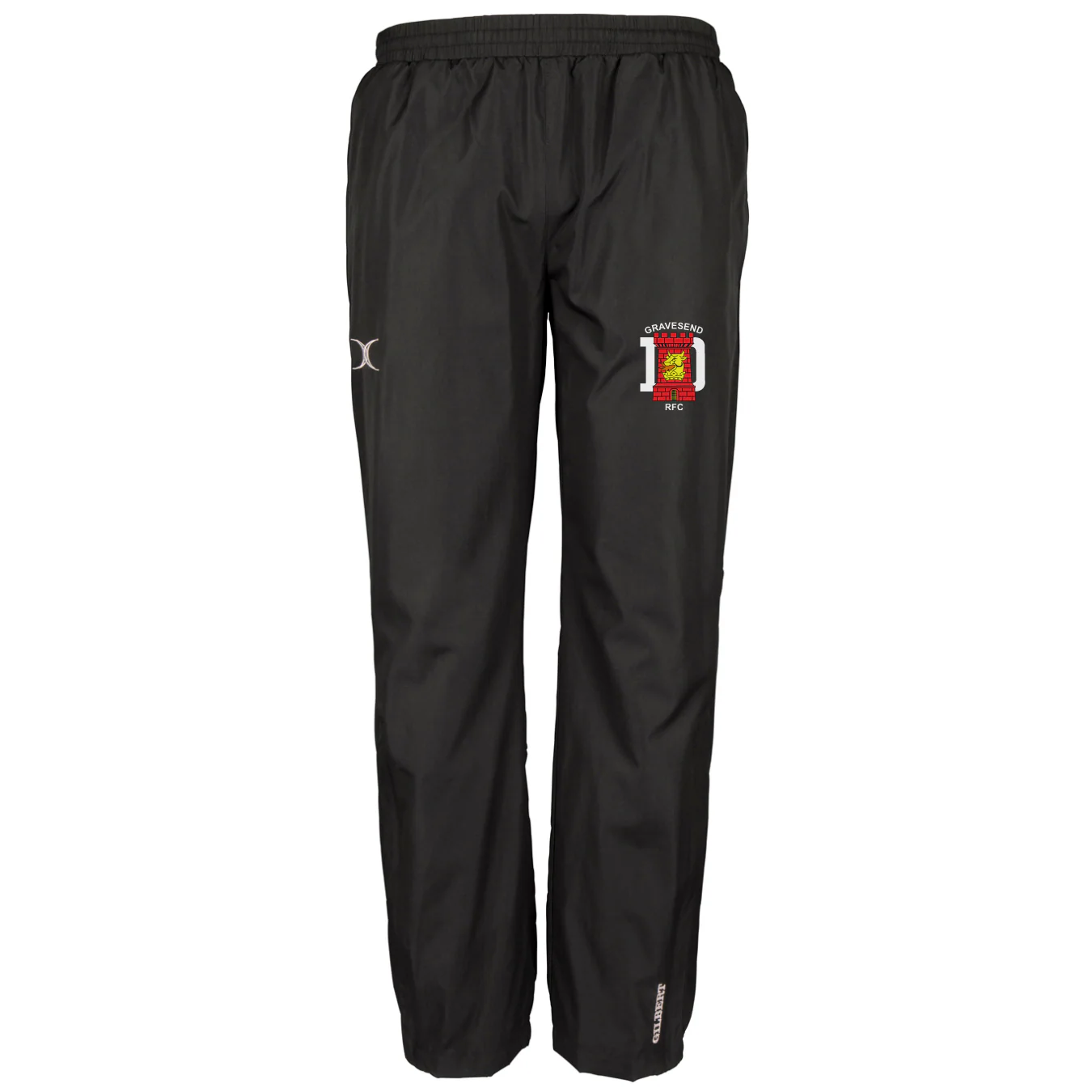 Gravesend RFC Senior's Black Photon Mens Trousers