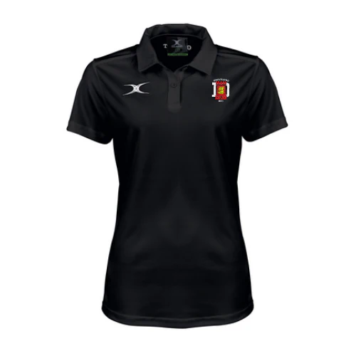 Gravesend RFC Women's Black Photon II S/S Polo Shirt