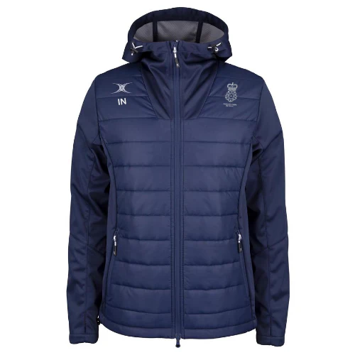 Hampshire Referees Adult's Dark Navy Pro Active Full Zip Jacket-Senior