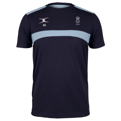 Hampshire Referees Adult's Dark Navy / Sky Photon Mens Tee