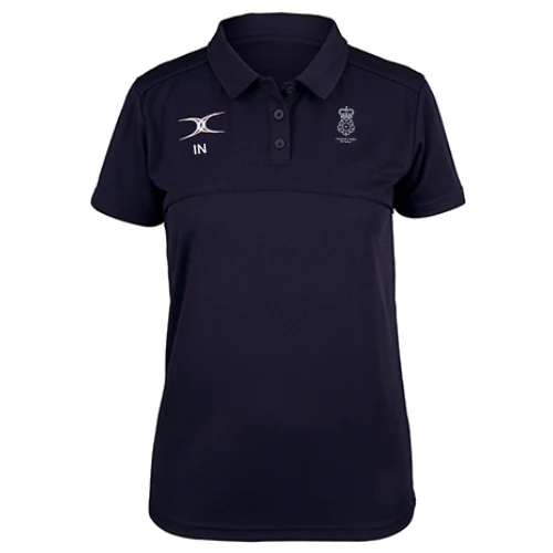 Hampshire Referees Ladies Dark Navy Photon II S/S Polo Shirt