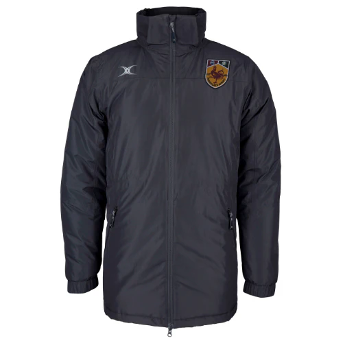 Harrogate RUFC Men's Black Pro All-Weather Jacket