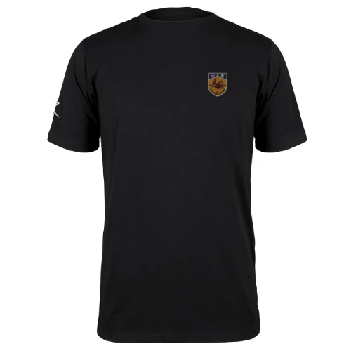 Harrogate RUFC Child's Black Quest Tee