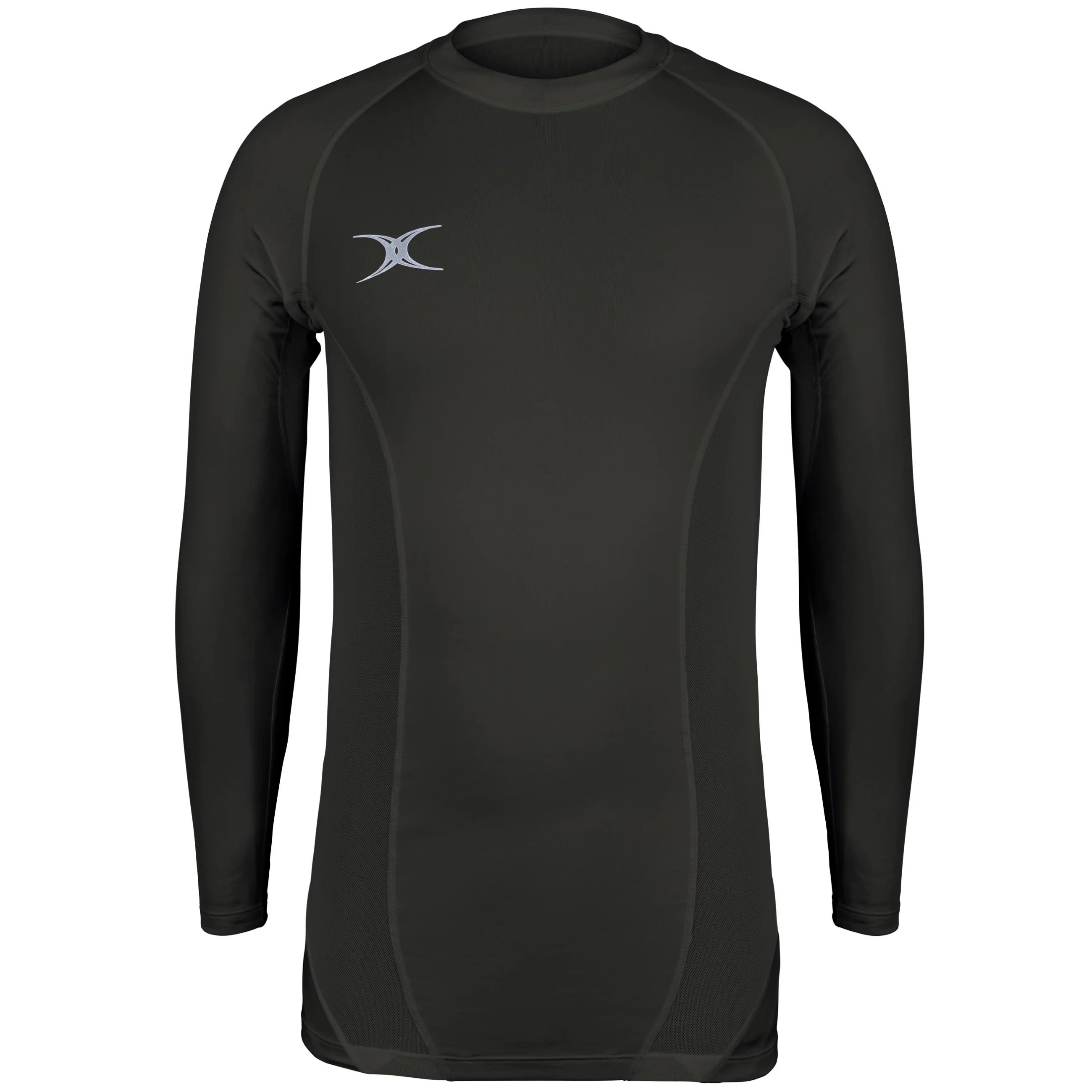 Harrogate RUFC Senior's Black Atomic X II Baselayer Top