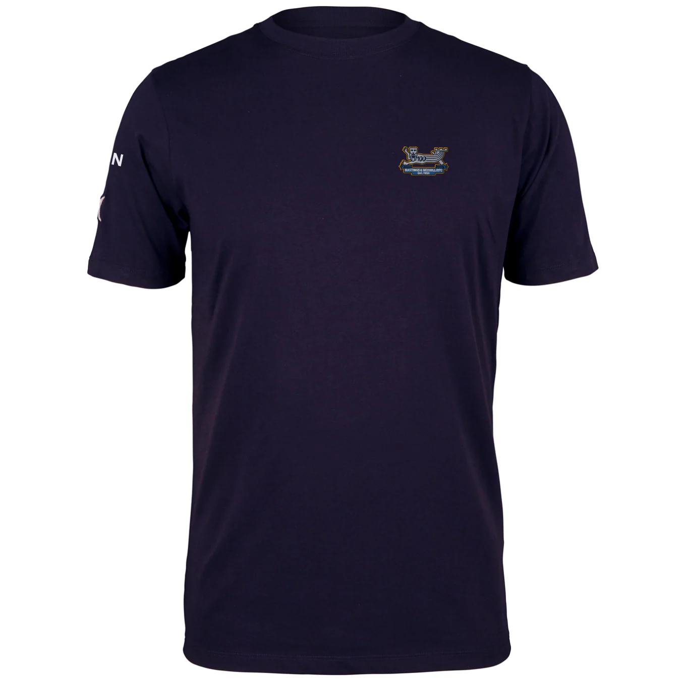Hastings & Bexhill RFC Adult's Dark Navy Quest Mens Tee