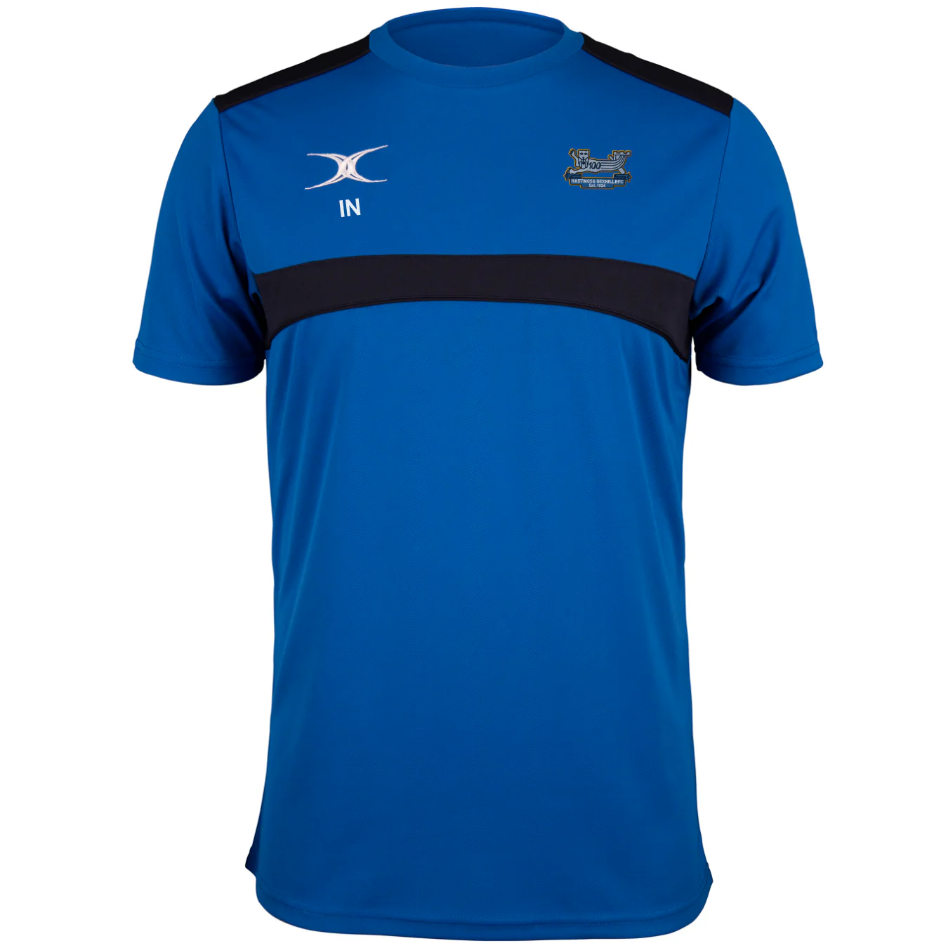 Hastings & Bexhill RFC Junior's Royal / Dark Navy Photon Mens Tee