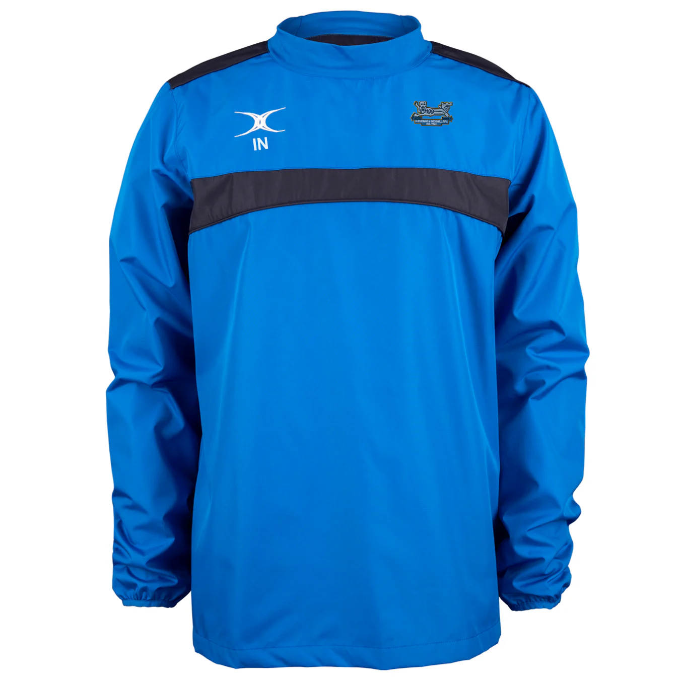 Hastings & Bexhill RFC Junior's Royal / Dark Navy Photon Mens Warm Up Jacket