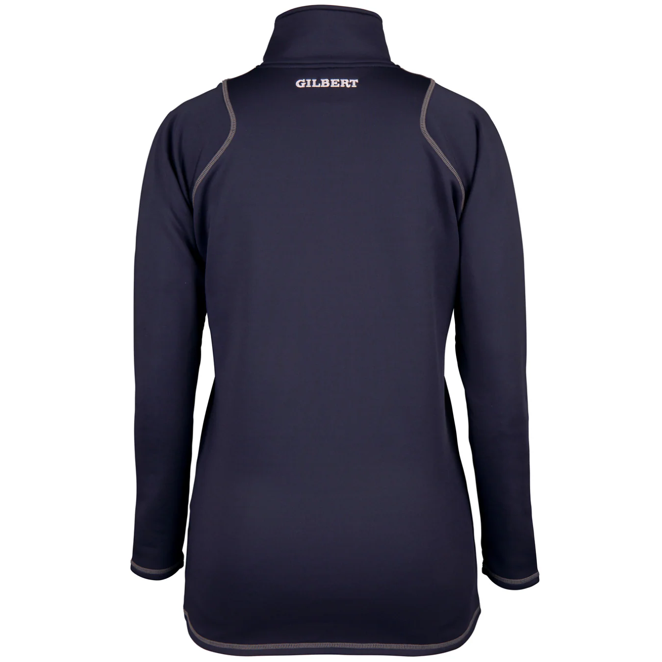 Hastings & Bexhill RFC Women's Dark Navy Quest Ladies 1/4 Zip Fleece - Image 2