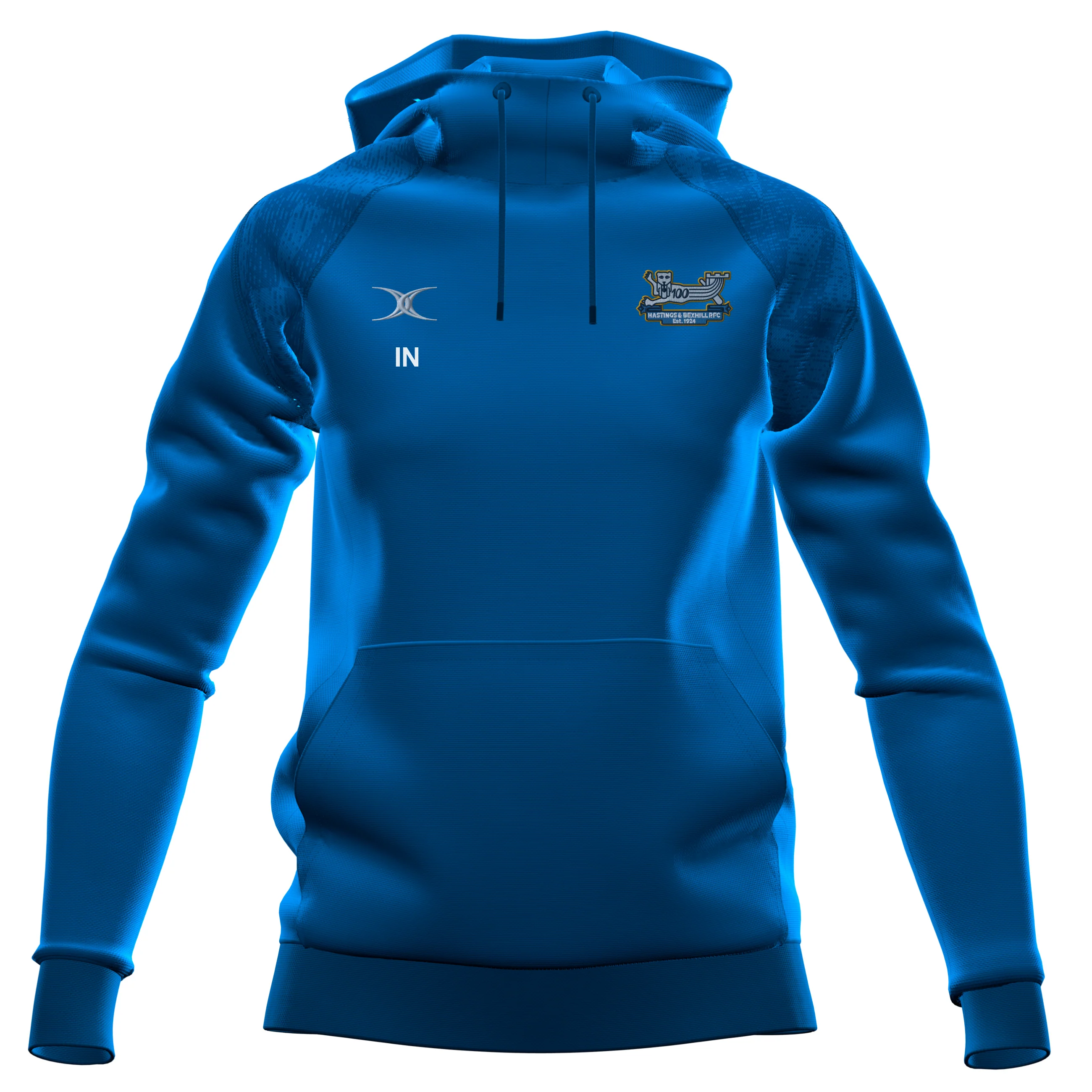 Hastings & Bexhill RFC Women's Royal GTS Hoodie