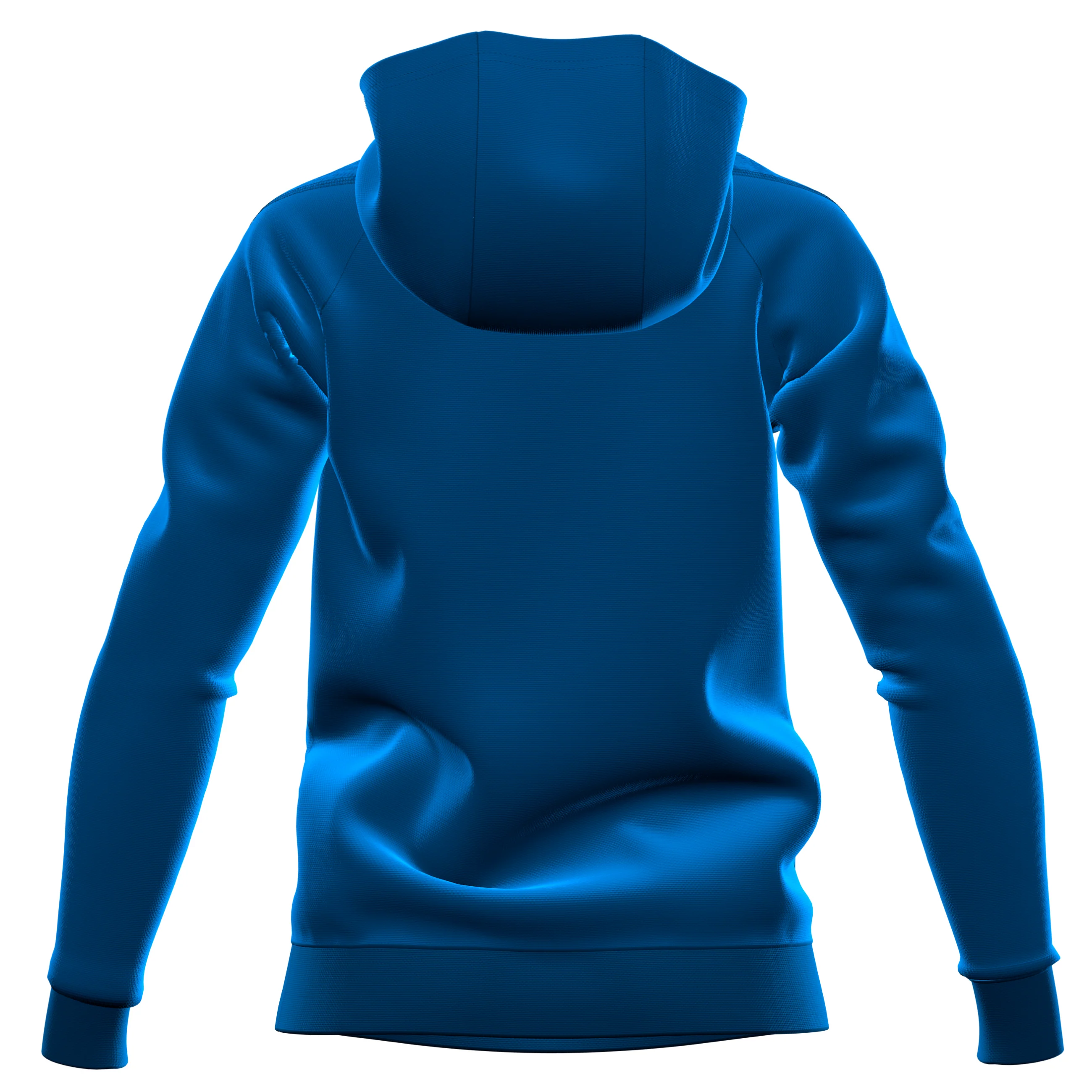 Hastings & Bexhill RFC Women's Royal GTS Hoodie - Image 2