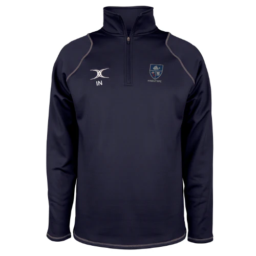 Havant Rugby Football Club Ltd Adult's Dark Navy Quest Mens 1/4 Zip Fleece
