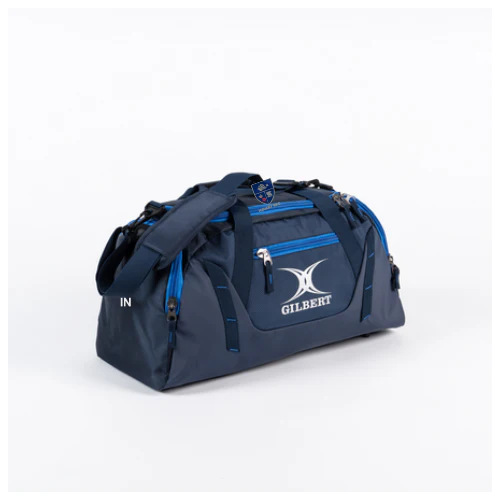 Havant Rugby Football Club Ltd Adult's Navy / Royal Club V4 Players Holdall-Senior