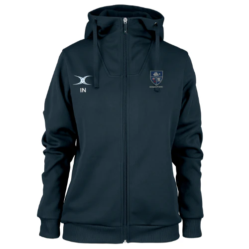 Havant Rugby Football Club Ltd Girls Dark Navy Pro Hoodie