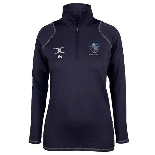 Havant Rugby Football Club Ltd Girls Dark Navy Quest Fleece
