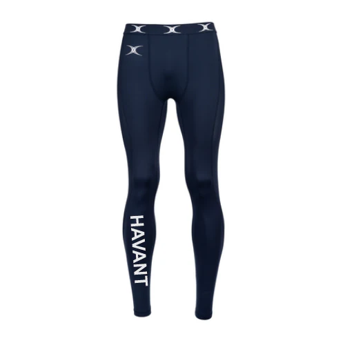 Havant Rugby Football Club Ltd Junior's Dark Navy Atomic X II Baselayer Leggings