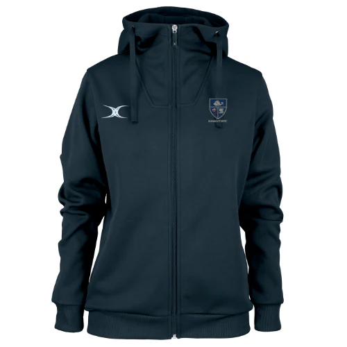 Havant Rugby Football Club Ltd Girls/Women's Dark Navy Pro Hoody (NO NAME/INITIALS/TEXT)