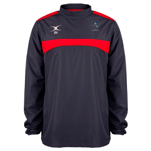 Havant Rugby Football Club Ltd Mens Dark Navy / Red Photon Warm Up Jacket