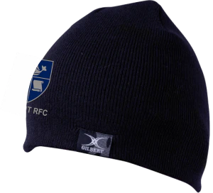 Havant Rugby Football Club Ltd 's Navy Beanie Hat