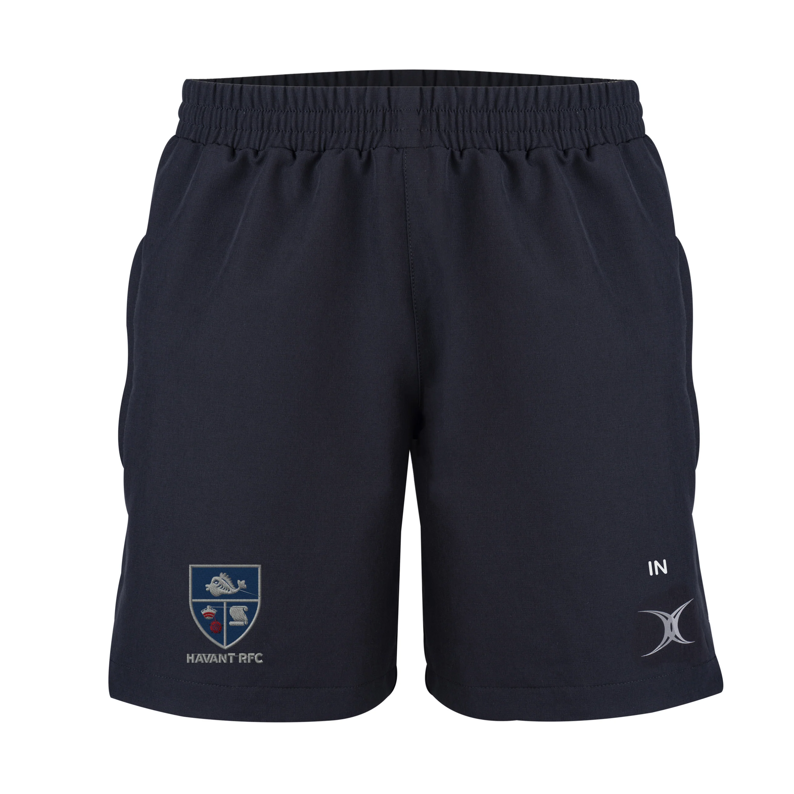 Havant Rugby Football Club Ltd Senior's Dark Navy Evo Shorts