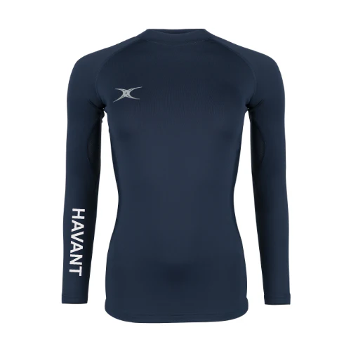 Havant Rugby Football Club Ltd Women's Dark Navy Atomic II Baselayer Top