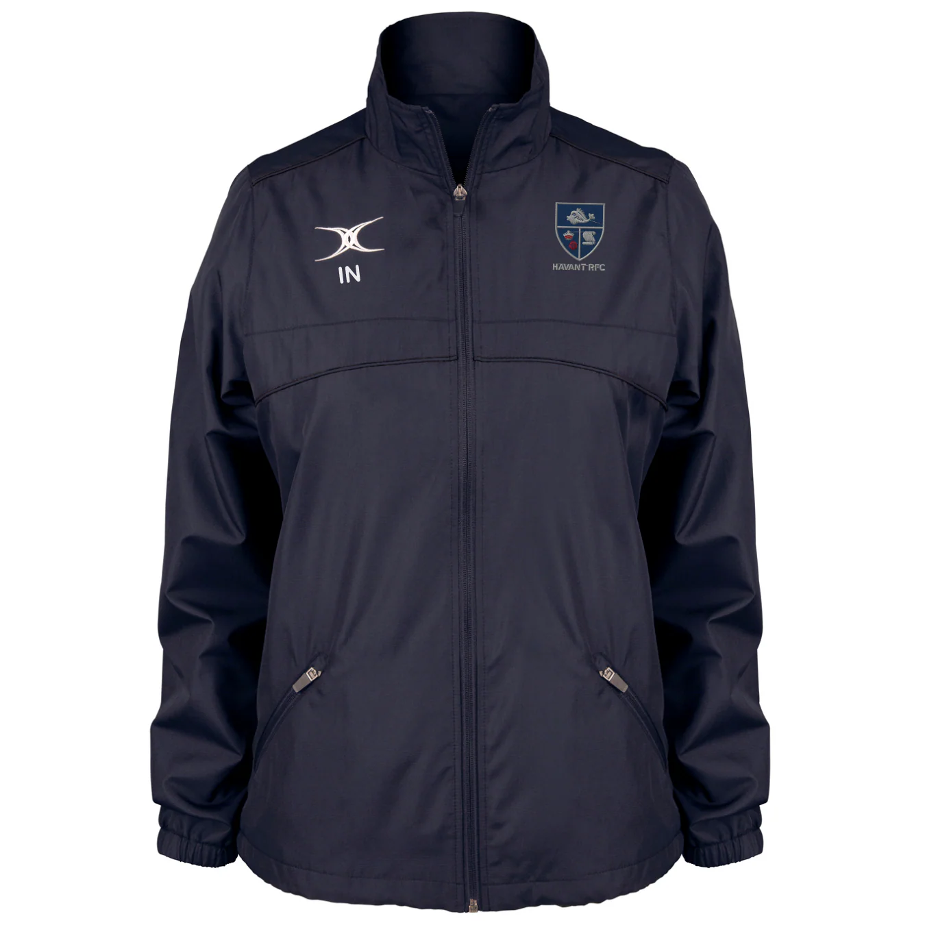 Havant Rugby Football Club Ltd Women's Dark Navy Photon Full Zip Jacket