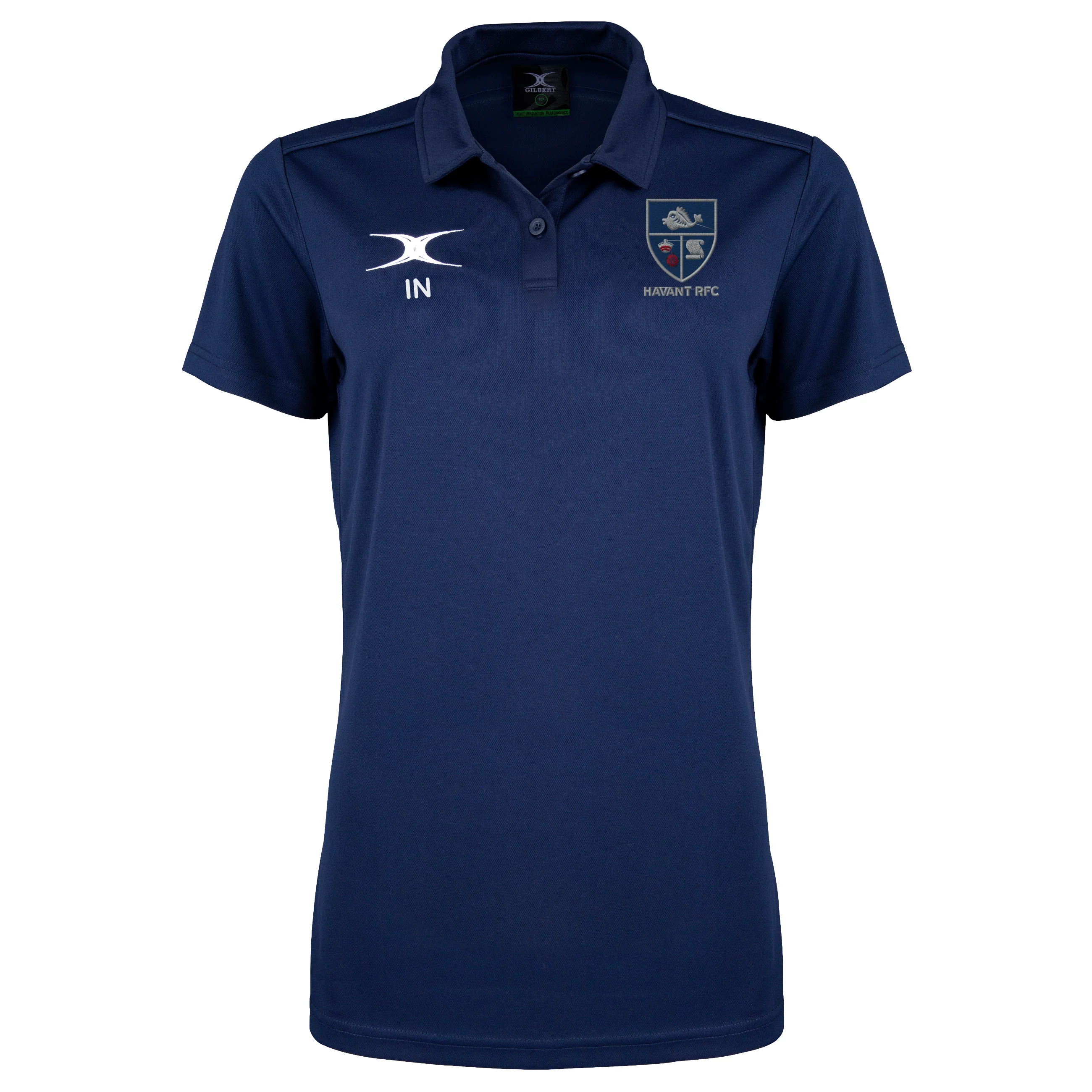 Havant Rugby Football Club Ltd Women's Dark Navy Photon II S/S Polo Shirt