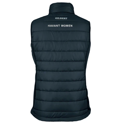 Havant Rugby Football Club Ltd Women's Dark Navy Pro Body Warmer - Image 2