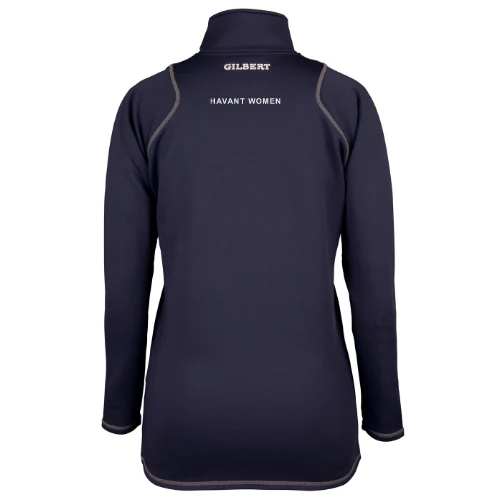 Havant Rugby Football Club Ltd Women's Dark Navy Quest Fleece - Image 2