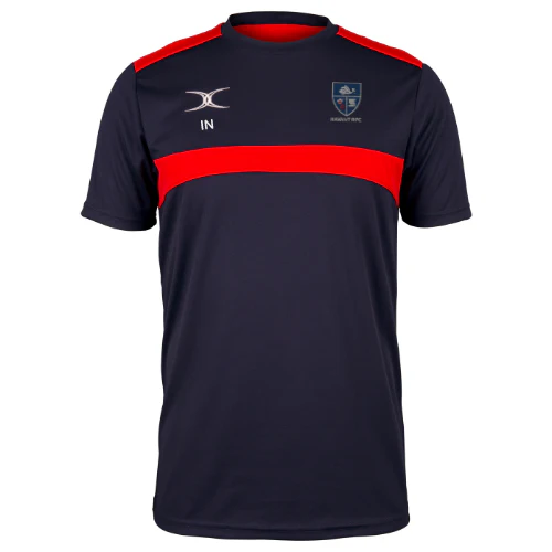 Havant Rugby Football Club Ltd Women's Dark Navy / Red Photon Tee