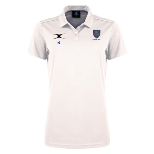Havant Rugby Football Club Ltd Women's White Photon II S/S Polo Shirt