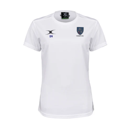 Havant Rugby Football Club Ltd Women's White Photon II Short Sleeve T-Shirt - Image 2