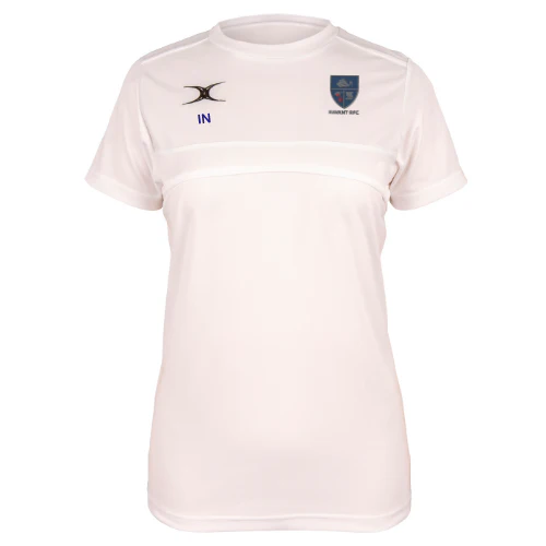 Havant Rugby Football Club Ltd Women's White Photon II Short Sleeve Tee