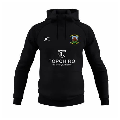 Health Sciences University RFC Senior's Black GTS Hoodie