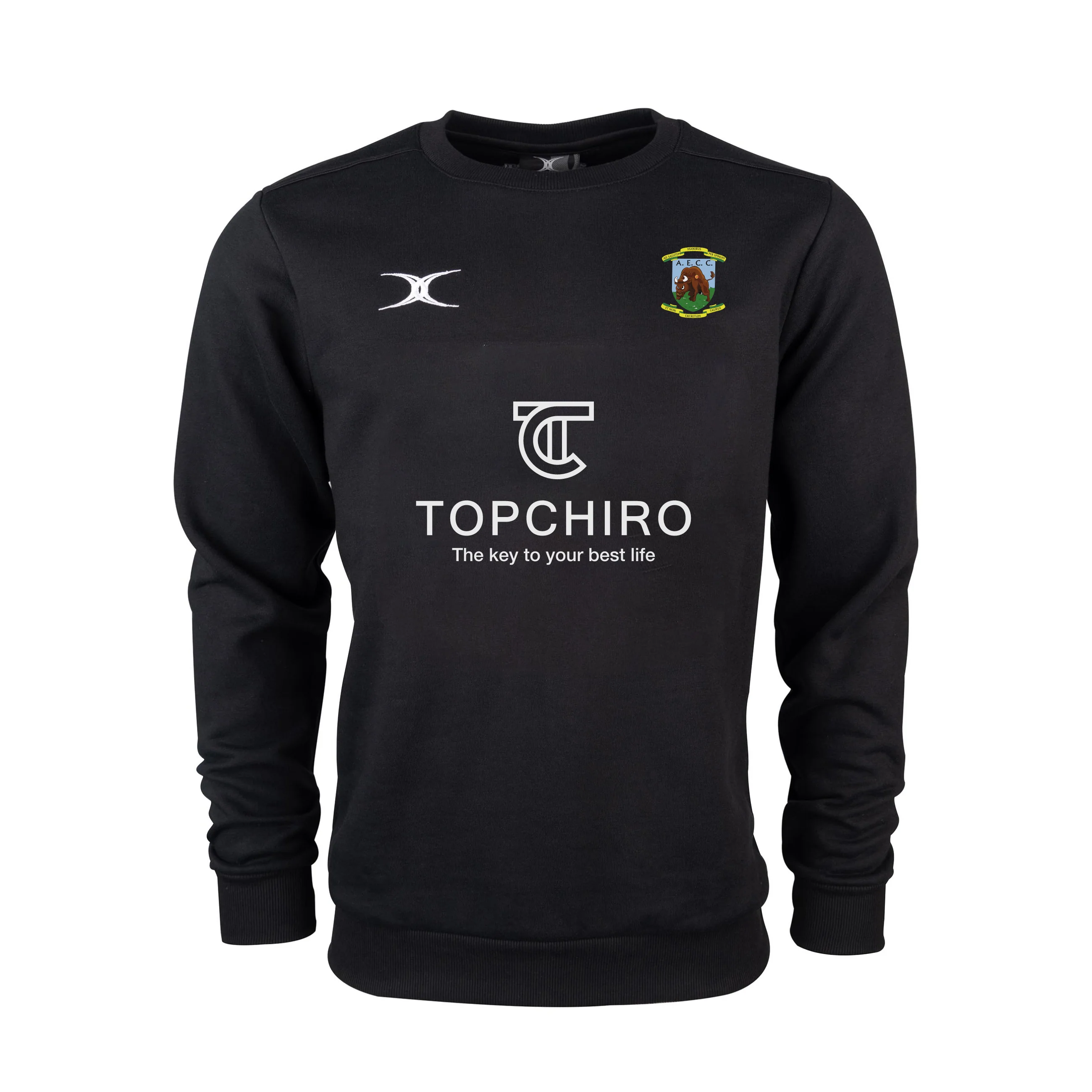 Health Sciences University RFC Senior's Black Photon Sweatshirt