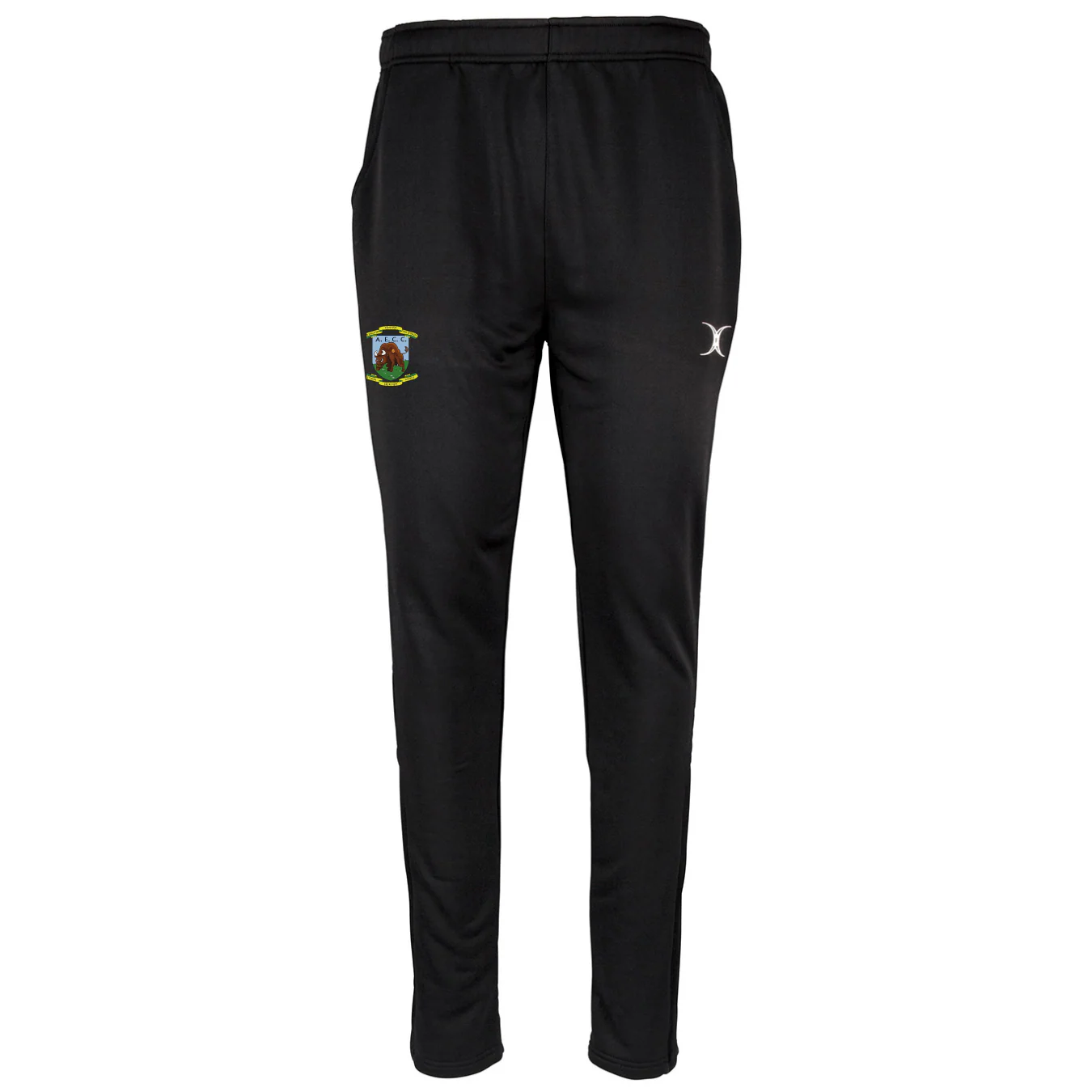 Health Sciences University RFC Senior's Black Quest Training Trousers