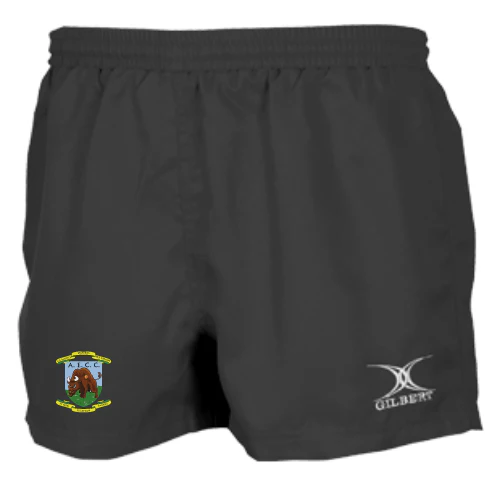 Health Sciences University RFC Senior's Black Saracen V3 Match Shorts