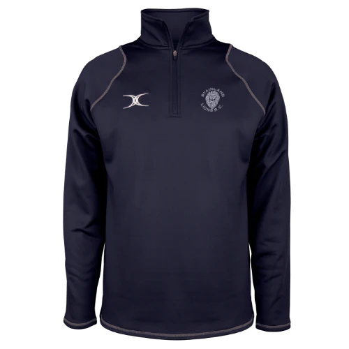 Stainland Lions RC Men's Dark Navy Quest 1/4 Zip Fleece