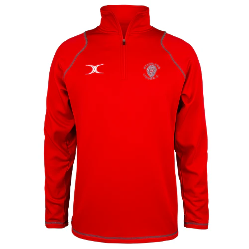 Stainland Lions RC Adult's Red Quest 1/4 Zip Fleece