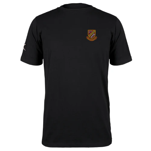 Heath RUFC / Stainland Lions RC Senior's Black Quest Mens Tee